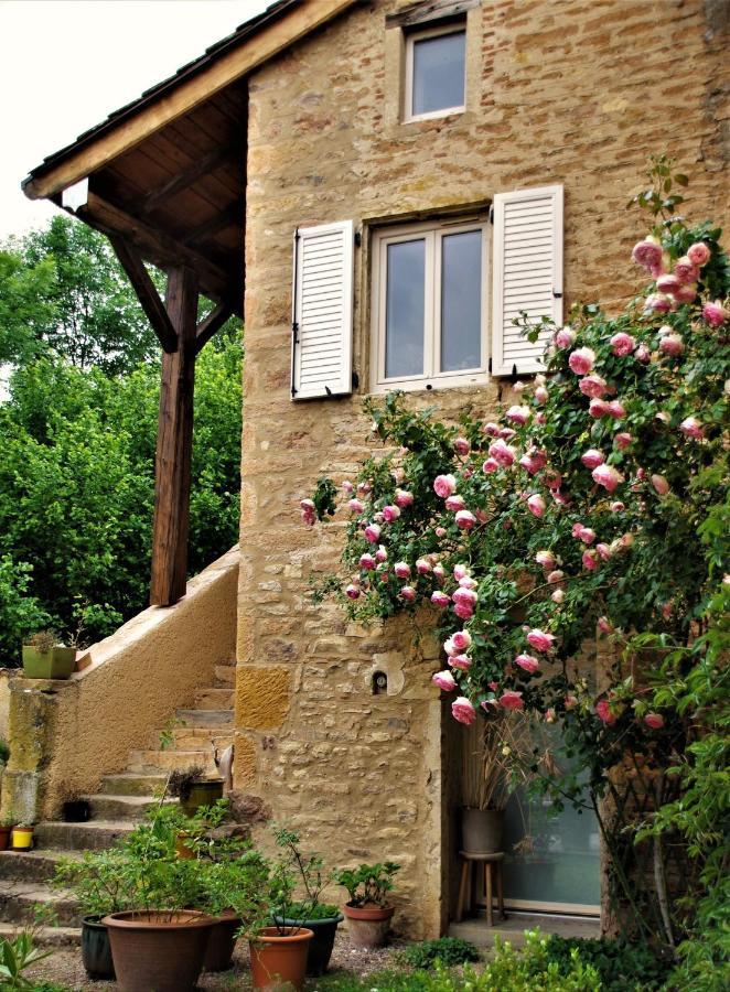 Le Vieux Pont Bed & Breakfast Saint-Julien  Exterior photo